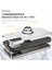 iPhone 13 Pro Kılıf Elit Yüzüklü Kapak - Gümüş - NX5977-9804 2