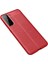Samsung Galaxy S21 Plus Kılıf Auto Focus Kapak - Kırmızı - NX2984-4151 2