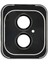 iPhone 16 Pvd Metal Kamera Lens - Siyah - NX2598-4455 1
