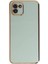 Samsung Galaxy A03 Kılıf Volet Silikon - Açık Yeşil - NX8374-2228 2