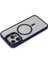 iPhone 15 Pro Kılıf Roblox Lens Magsafe Standlı Kapak - Lacivert - NX8648-8458 3