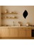 Tüy Tasarımlı Dekoratif Mdf Tablo - NX9659-5274 2