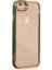 iPhone 6 Kılıf Liva Lens Silikon - Yeşil - NX6454-7538 1