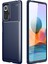 Xiaomi Redmi Note 10 Pro Kılıf Auto Focus Karbon Kapak - Lacivert - NX1628-1022 1