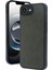iPhone 16E Kılıf Aras Deri Kapak - Koyu Yeşil - NX4960-7729 2