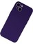 iPhone 13 Mini Kılıf Nano Içi Kadife Silikon - Mor - NX4267-5054 2