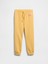 Kız Bebek Hardal Gap Relaxed Gap Logo Pull-On Jogger 1
