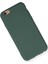 iPhone 6 Kılıf Nano Içi Kadife Silikon - Koyu Yeşil - NX7249-6030 2