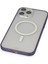iPhone 14 Pro Kılıf Grand Magneticsafe Kapak - Mor - NX8753-3647 4
