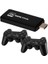2 Kollu Kablosuz 2.4g Retro Oyunlar 4K Game Stick 3500 Oyun Atari 1