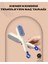 Otomatik Temizlenen Ergonomik Saç Tarağı – Masaj Başlıklı 1
