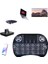 Mini Klavye Gaming Pc Playstation Ledli Mouse Rgb Mouse Bluetooth USB 3