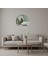 Barış Güvercini Yuvarlak Dekoratif Duvar Aynalı Tablosu - NX3554-2591 1