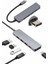 Çevirici Dönüştürücü Adaptör Macbook 3 In 1 Type-C To Hdmı USB 3.0 4
