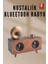 Nostaljik Radyo Bluetooth Bağlantılı Şarjlı Yüksek Ses 2