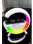 Bluetooth Hoparlör Dijital Göstergeli Wireless Şarj Rgb Işıklı 3