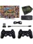 Çift Kollu 2.4g Kablosuz Retro 4K Game Stick 3500 Oyun Atari Hd Görüntü 1