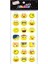 Ticon Puffy Sticker Gülen Yüz Karışık - 2 Adet 1