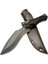 Sog Vaquita Kukri 807B Bk Eskitme Outdoor Bıçak 27CM - Ahşap Sap, Deri Kılıf 1