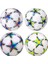 Futbol Topu Yıldızlı Farklı Renk - 1 Adet 1