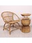 Mylamp Carvıng - Teak Ağacından Oyma Masa Üstü Dekor 40X18 cm 3