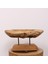 Mylamp Carvıng - Teak Ağacından Oyma Masa Üstü Dekor 40X18 cm 4