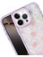 Apple iPhone 15 Pro Lumi Desenli Kapak - Mor 2