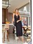Aqua 25164 Dantelli Yırtmaç Detay Gecelik 1