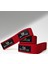 Lifting Straps Kırmızı Halter Bar Çekme Aparatı 2'li Paket 3