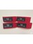 Lifting Straps Kırmızı Halter Bar Çekme Aparatı 2'li Paket 4