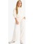 Kız Çocuk Wide Leg Geniş Paça Okul Eşofman Altı E6371A825AU 1