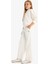 Kız Çocuk Wide Leg Geniş Paça Okul Eşofman Altı E6371A825AU 3