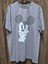 Gri Mickey Mouse Baskılı Unisex Tişört – Rahat Kesim 1