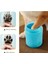 Silikon Jel Fırçalı Kedi Köpek Pati Ayak Temizleme Kovası (Ithal Ürün) 1