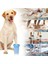 Silikon Jel Fırçalı Kedi Köpek Pati Ayak Temizleme Kovası (Ithal Ürün) 6