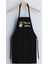Kişiye Özel Baskılı Mutfak Önlüğü Siyah, Şık ve Kullanışlı Tarz 1