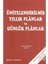 Ünitelendirilmiş Yıllık Planlar ve Günlük Planlar 1
