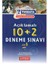 Tusdata Açıklamalı 10 + 2 Deneme Sınavı 5.cilt 10 Tus Deneme ve 2 Ingilizce Deneme Sınavı 2000 Açıklamalı Soru 1