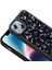 Apple 13 Kılıf Taşlı ve Simli Tasarım Zore Azra Kapak 3