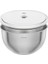 Fresh & S Bowls Vakumlu Saklama Kabı, L, 24 Santimetre, Paslanmaz Çelik, Metalik Gri 3