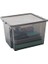 Ohyama, 6er-Set, Aufbewahrungsboxen, 30 L, Mit Deckel, Stapelbar, Garage, Schlafzimmer, Wohnzimmer - Useful Storage Box Usb-M - Grau 3