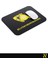 Sevimli Köpek Balığı Siyah Sarı Renkli Ergonomik Mouse Pad - 23 cm x 19 cm - Kaydırmaz Taban Ev ve Ofis Kullanımı Fare Altlığı Mousepad 3