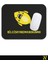 Sevimli Köpek Balığı Siyah Sarı Renkli Ergonomik Mouse Pad - 23 cm x 19 cm - Kaydırmaz Taban Ev ve Ofis Kullanımı Fare Altlığı Mousepad 4