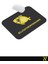 Sevimli Köpek Balığı Siyah Sarı Renkli Ergonomik Mouse Pad - 23 cm x 19 cm - Kaydırmaz Taban Ev ve Ofis Kullanımı Fare Altlığı Mousepad 5