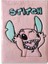 Disney Stitch 3D Pembe Peluş Kapaklı Defter – Çizgili A5 Notebook | Fancy Space 1
