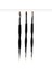 Nail Art Çizim ve Jel Fırça 3lü Tırnak Çizim Fırçası 1