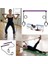 ® Jimnastik Çubuğu Pilates Barı Taşınabilir Spor ve Egzersiz Aleti 3