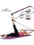 ® Jimnastik Çubuğu Pilates Barı Taşınabilir Spor ve Egzersiz Aleti 5