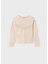 Kız Çocuk Bej T-Shirt Uzun Kollu 1