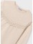 Kız Çocuk Bej T-Shirt Uzun Kollu 2